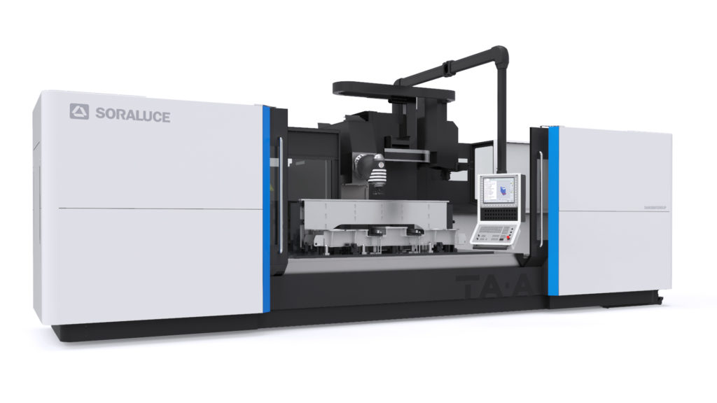 TAA 25 Bed type milling machine • SORALUCE Machining Solutions‎ in Stock