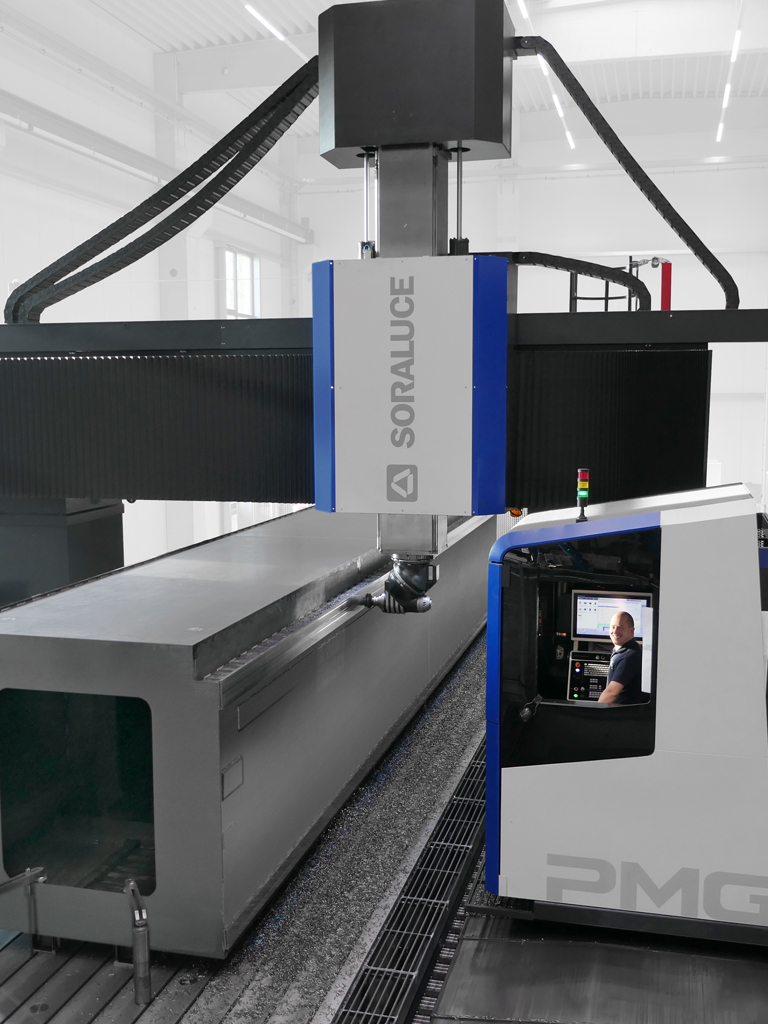 Soraluce PMG Portal milling boring machine