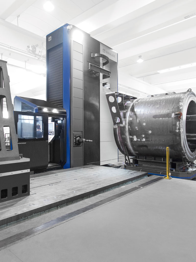 Fr Floor Type Milling Boring Machines Soraluce Machining Solutions In Stock