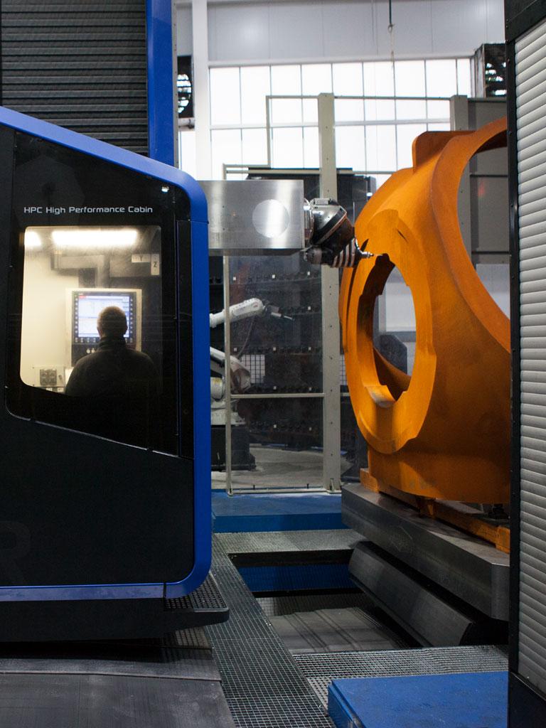 Fr Floor Type Milling Boring Machines Soraluce Machining Solutions In Stock